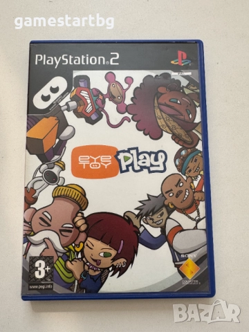 EyeToy play за PS2