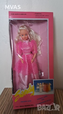 Нова кукла със сгъваеми ръце и крака кукла Барби Санди подарък за дете, снимка 1 - Кукли - 43050513