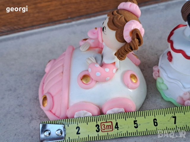 украса декорация за торта, сватба, парти, детски рожден ден , снимка 6 - Други - 53254917