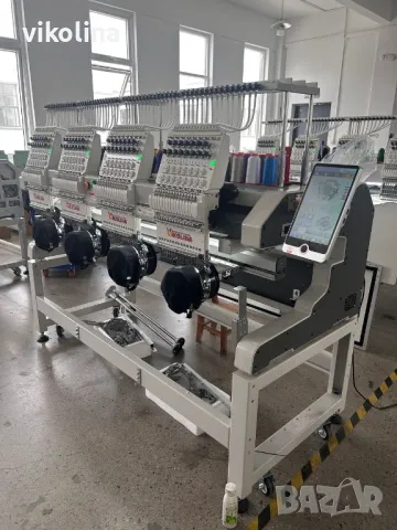 Бродировъчна машина 4 глава Vikolina SMT20540, снимка 5 - Други машини и части - 48813081