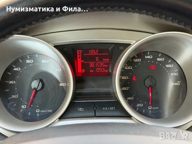 Seat Ibiza - 1,6 бензин с !!!верига!!!, снимка 9 - Автомобили и джипове - 53585780