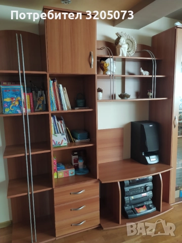 Холова секция, снимка 2 - Секции и витрини - 51834904