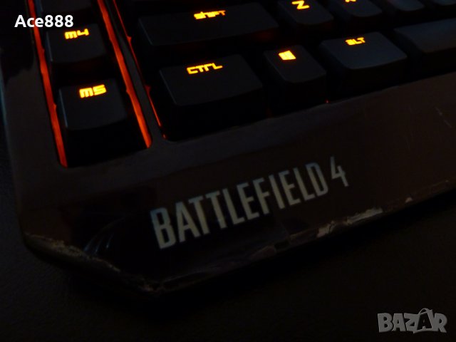 Продавам Механична Геймърска клавиатура Razer BlackWidow Ultimate Battlefield 4 Edition, снимка 3 - Клавиатури и мишки - 35445885
