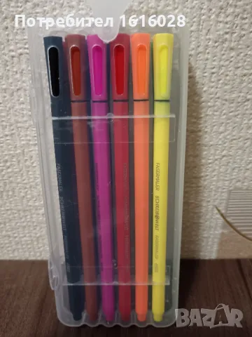 Комплект от 12 броя фулмастери. , снимка 3 - Ученически пособия, канцеларски материали - 49734135