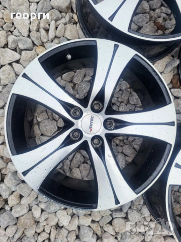 Алуминиеви джанти за бмв bmw 5x120 18 E90 F10, снимка 3 - Гуми и джанти - 52325088