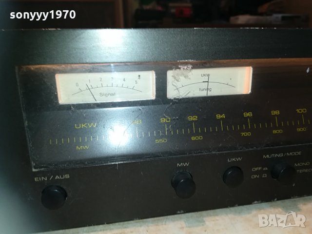 tec system 2002 stereo tuner-germany 2604211114, снимка 11 - Ресийвъри, усилватели, смесителни пултове - 32681641