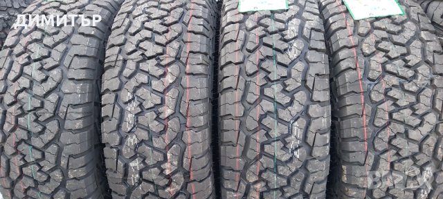 4бр. нови Всесезонни гуми ROADCRUZA 265 70 17 DOT 3423, снимка 2 - Гуми и джанти - 35500243