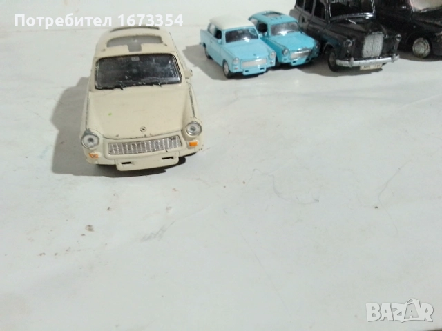 Трабант+ Лондонски таксита, снимка 17 - Други ценни предмети - 51789902