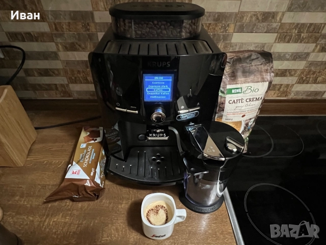 Кафемашина Krups Quattro Force, снимка 2 - Кафе машини - 52945089