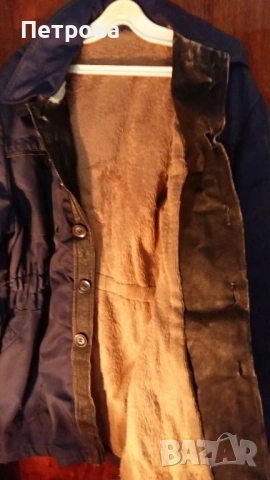 Подарявам топло яке с подплата, подходящо за работа навън, снимка 2 - Якета - 52672610