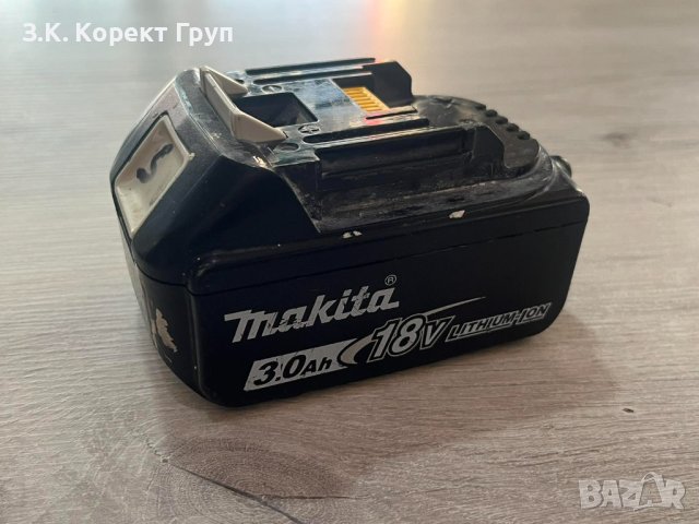 Фенер + Батерия Makita, снимка 7 - Други инструменти - 44115148