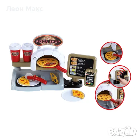 Комплект за бързо хранене пици на пещ с аксесоари , снимка 12 - Други - 48301760