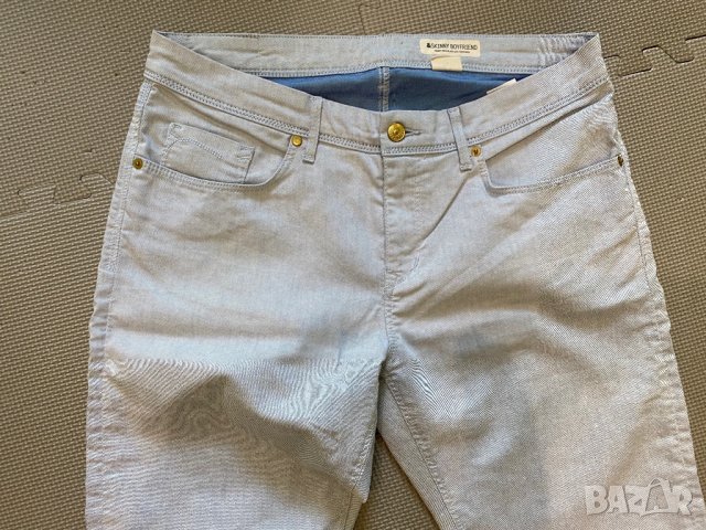 Н&М нови пролетни дънки Boyfriend , снимка 2 - Дънки - 28354300