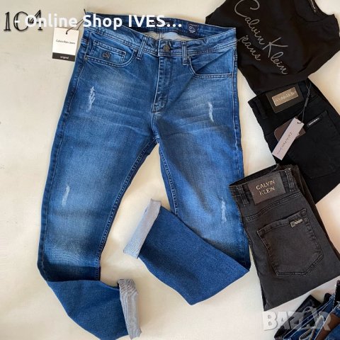 Calvin  мъжки дънки КОД 104