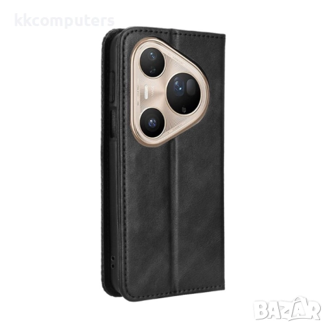 Huawei Pura 80 Pro / Pura 80 Pro+ Retro Texture Wallet Калъф и Протектор, снимка 9 - Резервни части за телефони - 51796847