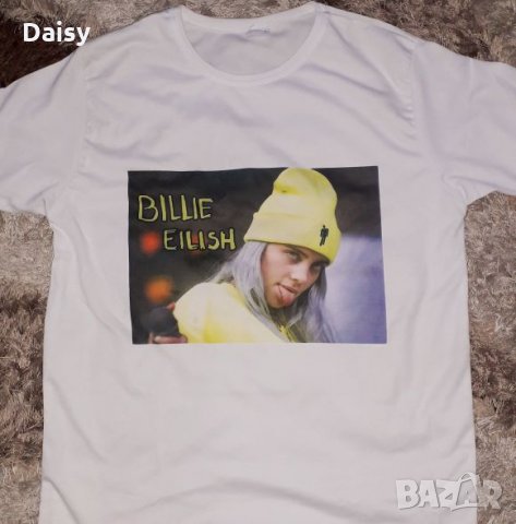 Били Айлиш тениска по поръчка Billie Eilish,BTS 