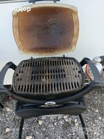 барбекю weber  q1000 q1200, снимка 4 - Барбекюта - 50447290