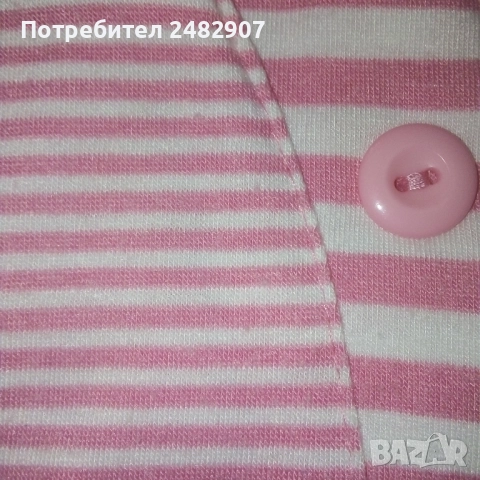 Розова детска рокля, снимка 11 - Детски рокли и поли - 51632062