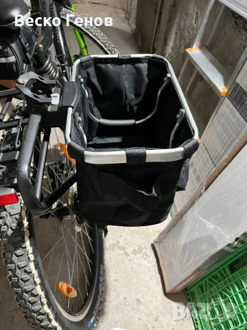 Кошница за велосипед и много аксесоари, снимка 2 - Аксесоари за велосипеди - 50915446