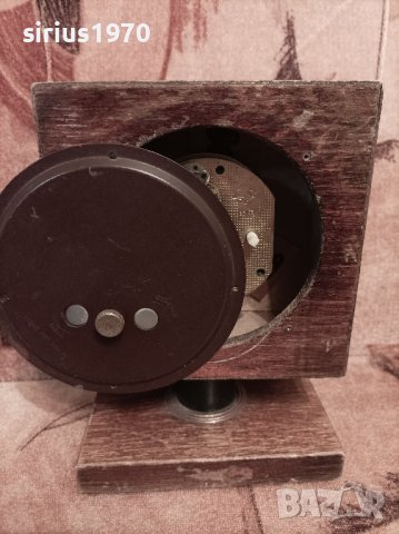 механичен настолен каминен часовник Весна, снимка 4 - Стенни часовници - 43135087