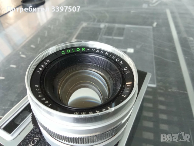 Продавам Yashica Electro 35 GS, снимка 11 - Фотоапарати - 53279178