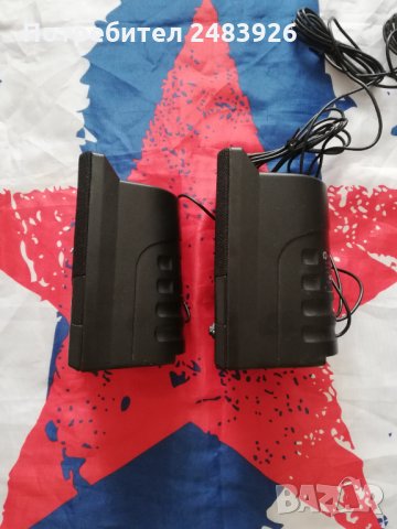 Аудио тонколонки  за  PC, модел  HP 2.0 UC-236                                                      , снимка 2 - Слушалки и портативни колонки - 33272671