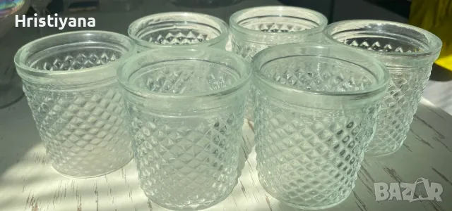 Комплекти стъклени чаши, снимка 5 - Чаши - 49589526