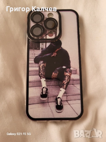 айфон 15 про , снимка 2 - Apple iPhone - 52522866