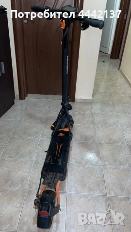 Продавам Електрическа тротинетка KUKIRIN G2Pro