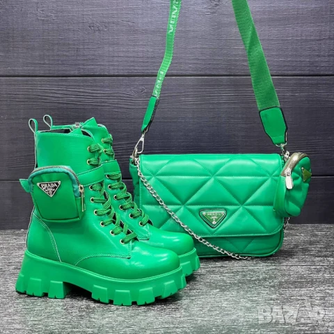 дамски боти prada, снимка 6 - Дамски боти - 51427647