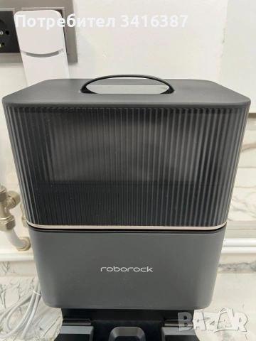 Roborock Q5 Pro Plus, черна, снимка 3 - Прахосмукачки - 53062530