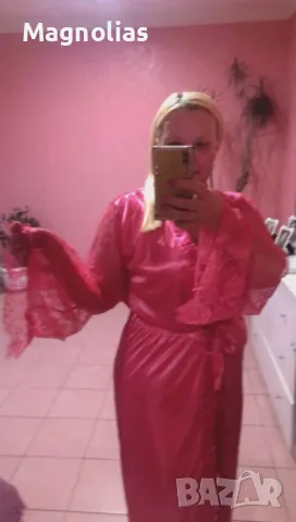 Дамски Халат Полупрозрачни , снимка 8 - Бельо - 47539470