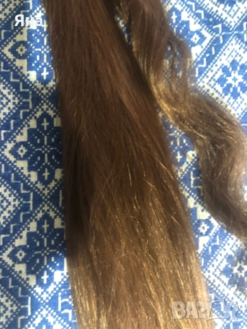 Кестенява опашка, снимка 2 - Аксесоари за коса - 51854249