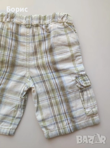 OVIESSE - 12-18м - 86см - Детски Бермуди, снимка 6 - Панталони и долнища за бебе - 53481027