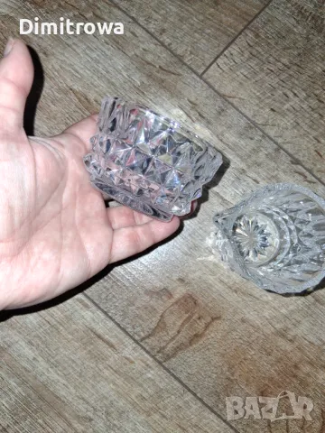 Комплект сосиери кристал, снимка 9 - Прибори за хранене, готвене и сервиране - 48564468