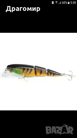 Воблер, снимка 4 - Такъми - 26701084