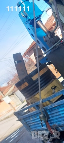 Хидравлична преса , снимка 7 - Други машини и части - 52595536