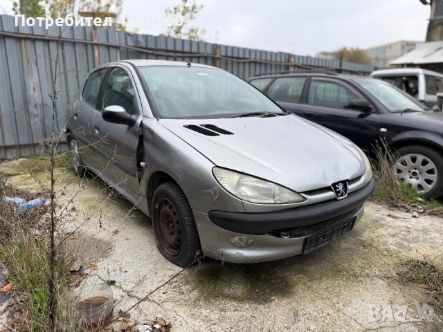 Peugeot 206 1.4 I на части, снимка 2 - Автомобили и джипове - 52295396