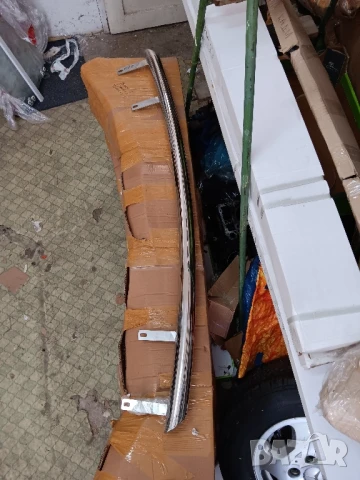 Преден Сити бар за Vito Viano 639 до 2010