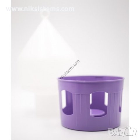 Поилка за Гълъби 7 литра антибактериална - Арт. №: 30103, снимка 3 - За птици - 42957842