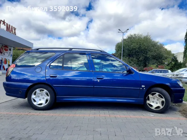 Peugeot 306 1,4 газ/бензин