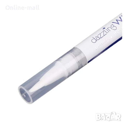 Професионална Писалка за Избелване на Зъби (2g) – Сияйна усмивка по лесен, бърз и напълно безопасен , снимка 3 - Други - 53244546