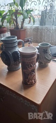 3 кани за вино / вази за цветя, снимка 6 - Сервизи - 52308096