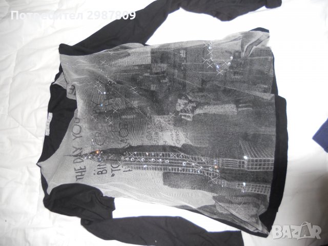 Дамска Блуза, размер М Л, снимка 7 - Блузи с дълъг ръкав и пуловери - 39394524