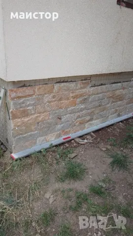 майстор камени облицовки