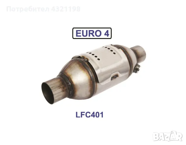 Нови универсални керамични катализатори ЕВРО 4 (2005-2008г.), снимка 3 - Части - 48566096