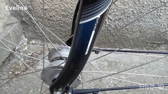 Kalkhoff Jubilee city bike алуминиев градски хибриден велосипед колело, снимка 6 - Велосипеди - 50335891