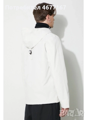 Napapijri бяло яке, снимка 3 - Якета - 52798528