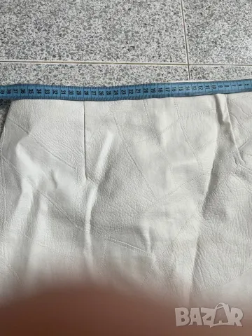 Бял кожен костюм, снимка 5 - Костюми - 46988815