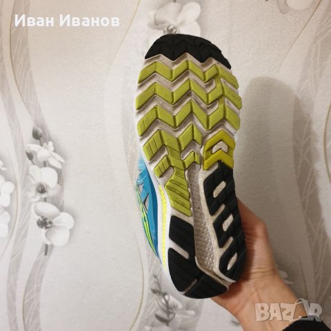 маратонки SAUCONY Hurricane ISO 2  номер 40,5 , снимка 5 - Маратонки - 37912397